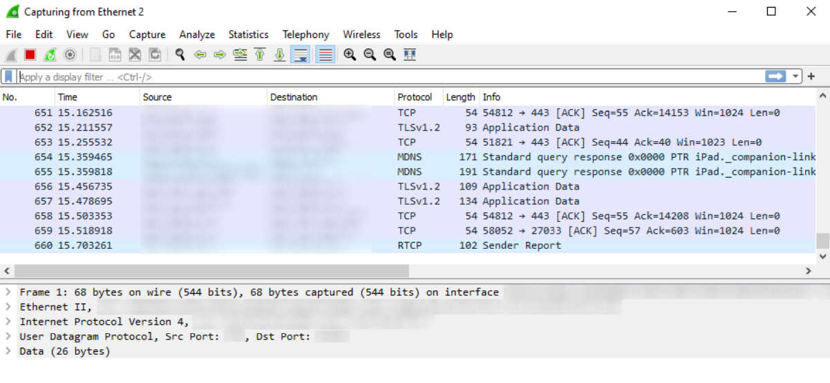 How to get packet capture (pcap) with wireshark – Path Network